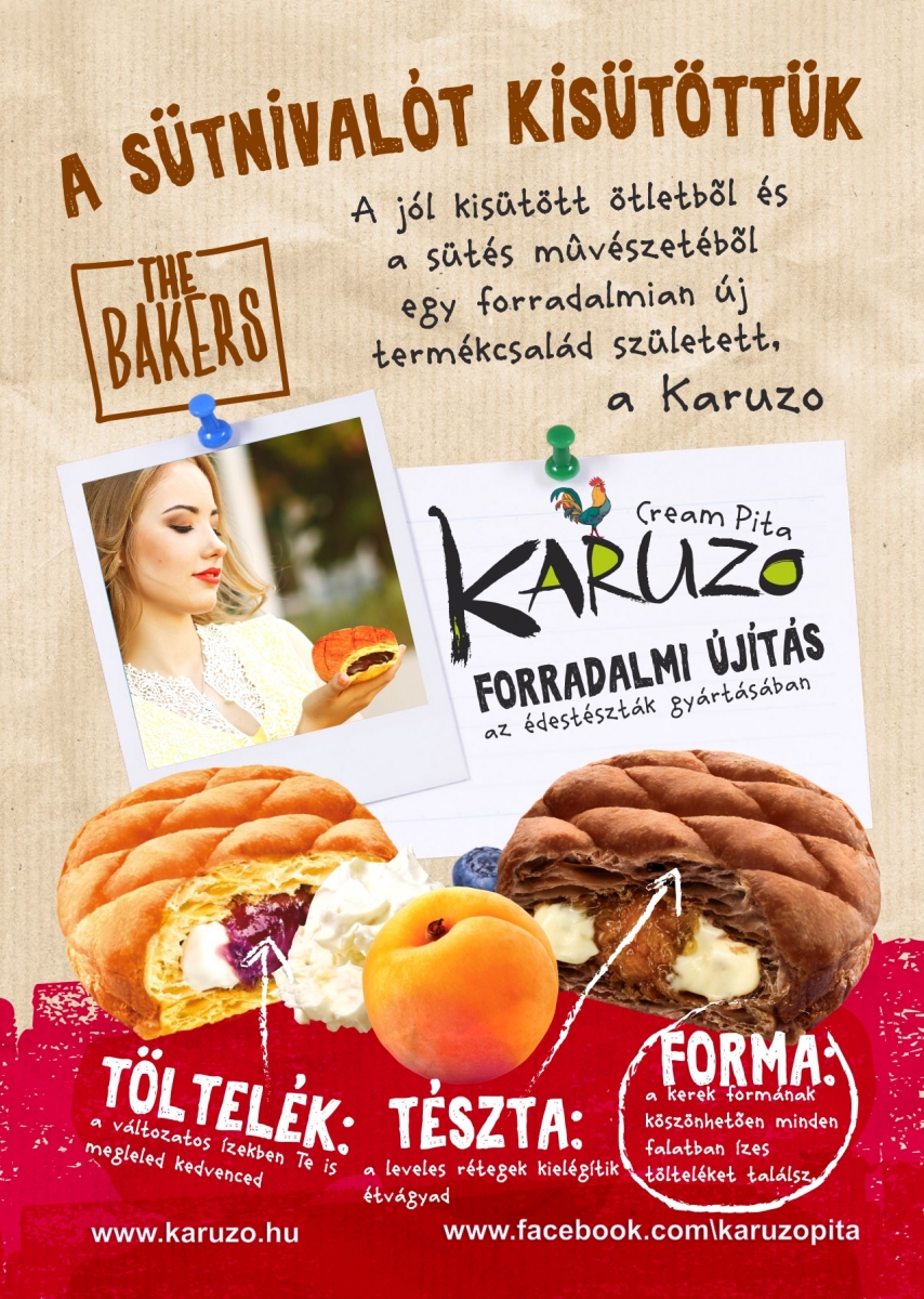 Karuzo Cream pita